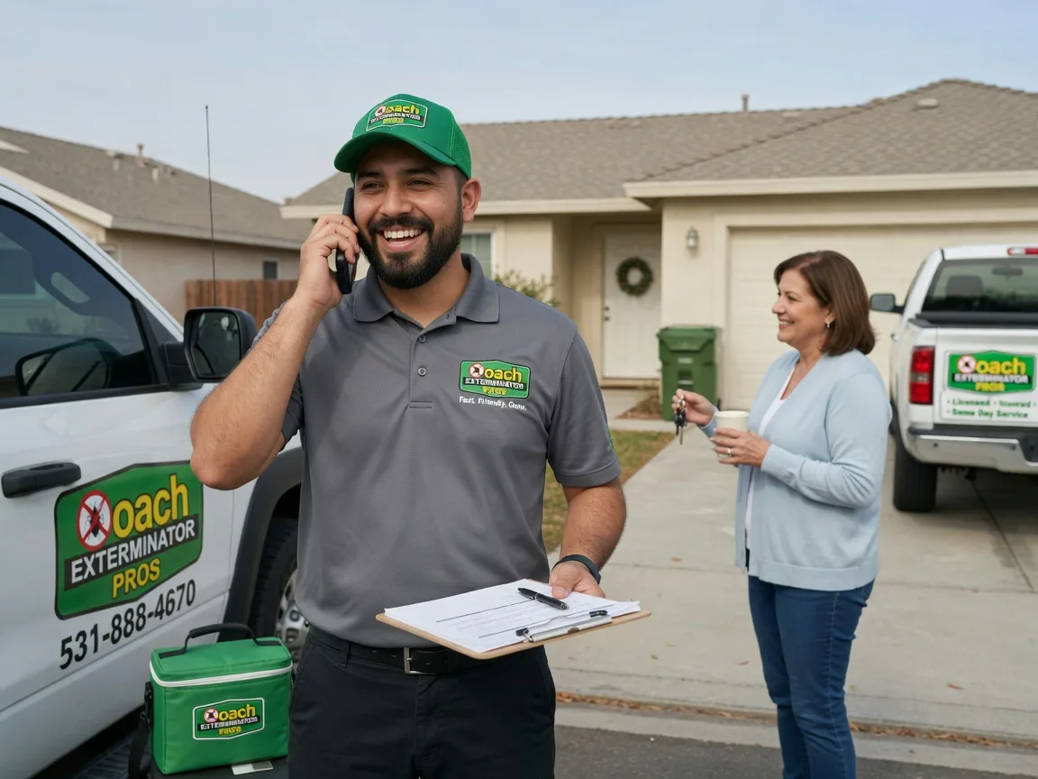 Pest Control Roach Exterminator Grand Coteau, LA FAQs