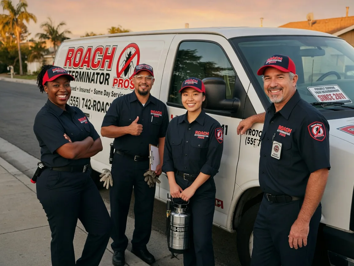 Pest Control Roach Exterminator company in Grand Coteau, LA